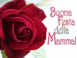 Buona festa della mamma.