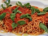 images spaghettata