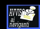 avviso ai naviganti