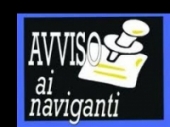 avviso ai naviganti